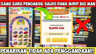 APLIKASI PENGHASIL TERBARU SEPERTI GAME BIU MAN, PENARIKAN MUDAH TANPA PENGGANDAAN! screenshot 2