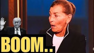 Chris Wallace Straight-Up Asks Judge Judy ‘What Do You Think Of Donald Trump As President?’