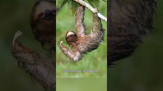 The Sloth Is The Dirtiest Animal On Earth