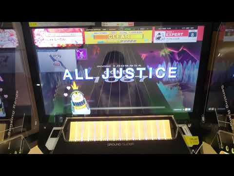 【CHUNITHM CRYSTAL】 ナンセンス文学 [EXPERT]【99AJ】