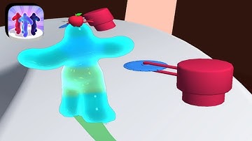 Blob Runner 3D All Levels Gameplay (iOS, Android) Levels 28-29