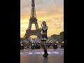 KPOP AIILLIT - Cherish(My Love)#travel#france#KPOP #cover#dance#ai #ILLIT#Cherish#MyLove #구독 #좋아요댓글
