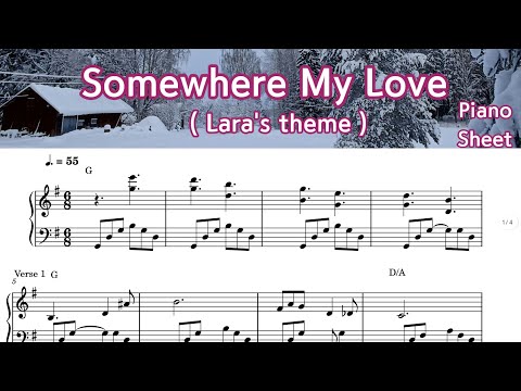 Somewhere My Love - Paul Francis Webster