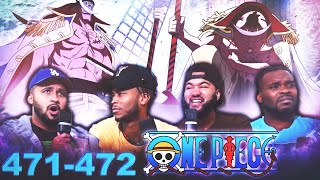 SQUARD STABS WHITEBEARD?! One Piece EP 471/472 Reaction