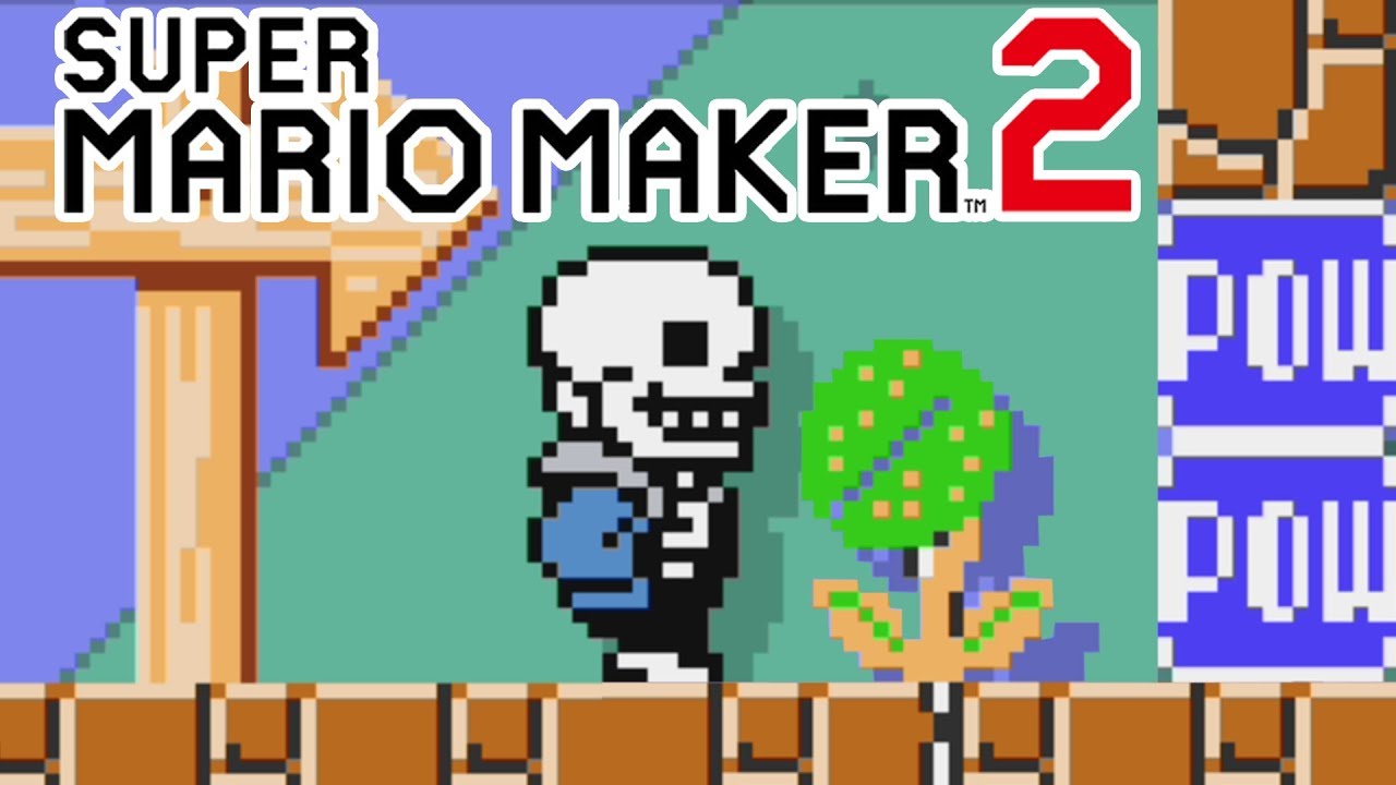 Sans Undertale, Mario Maker Cinematic Universe Wiki