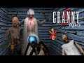 Granny Legacy in Granny 3 Enhanced Atmosphere Robot Escape But Without Using A Spider Key