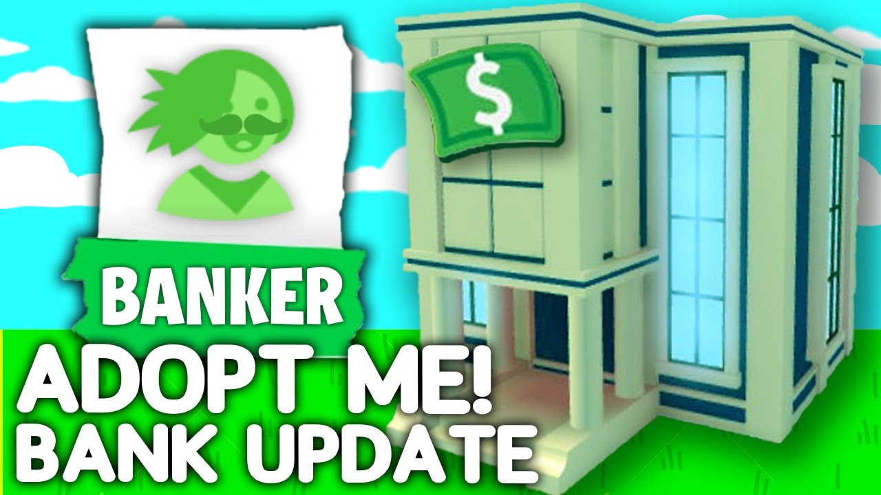 Adopt Me Bank Update! Roblox Adopt Me Pets NEW Bank Update In SECRET GAME! YouTube