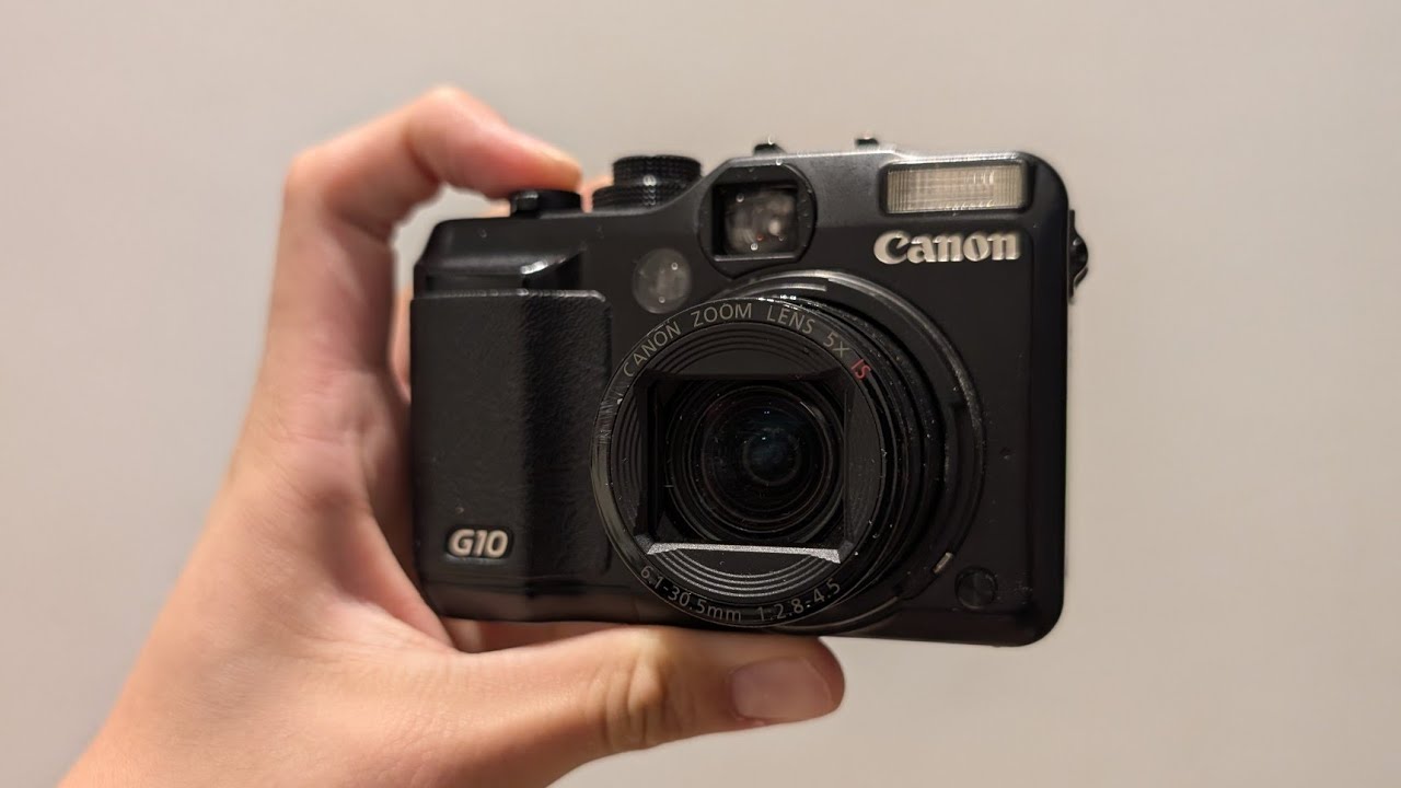 フィルムカメラ Canon G10 ming Canon G10 Walkthrough - YouTube