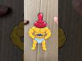 Dark pals binky drinky cardboard flip game #darkpals