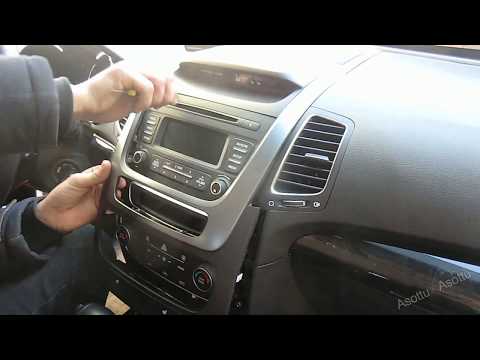 Asottu Z13SLT8060 How to install KIA sorento 2013 2014 car dvd gps navigation