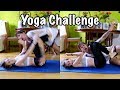 Yoga challenge  hermanos jaso