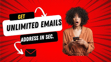 How to Create Unlimited Email Addresses in Seconds