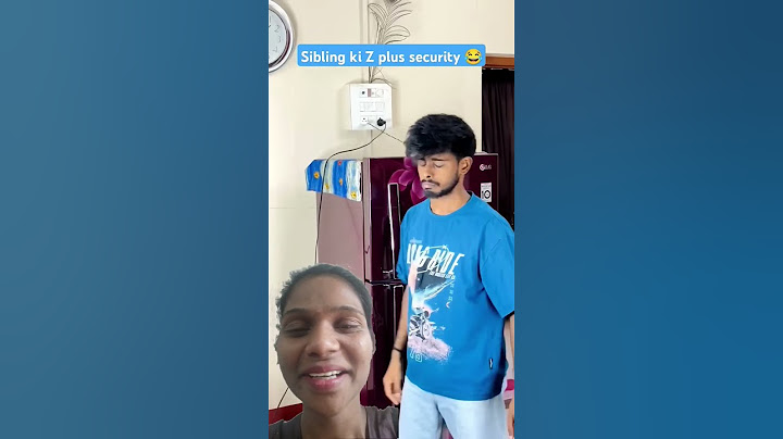 sibling ki z plus security 😂#shorts