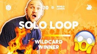 GBB 2020 World League LOOPSTATION Wildcard Winner Announcement BEATBOX REACTION!