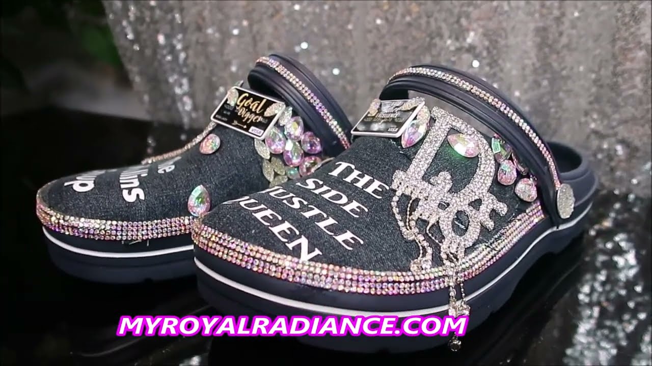 Сделай сам украшенные стразами кроксы (подделки) термотрансферная пленка на джинсах - силуэтная к...