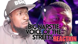 Big Narstie - Voice of The Streets w/ #KennyAllstar [Reaction] | #Deepsspeaks