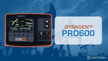 DynaGen™ PRO600 Engine and Generator Controller Overview
