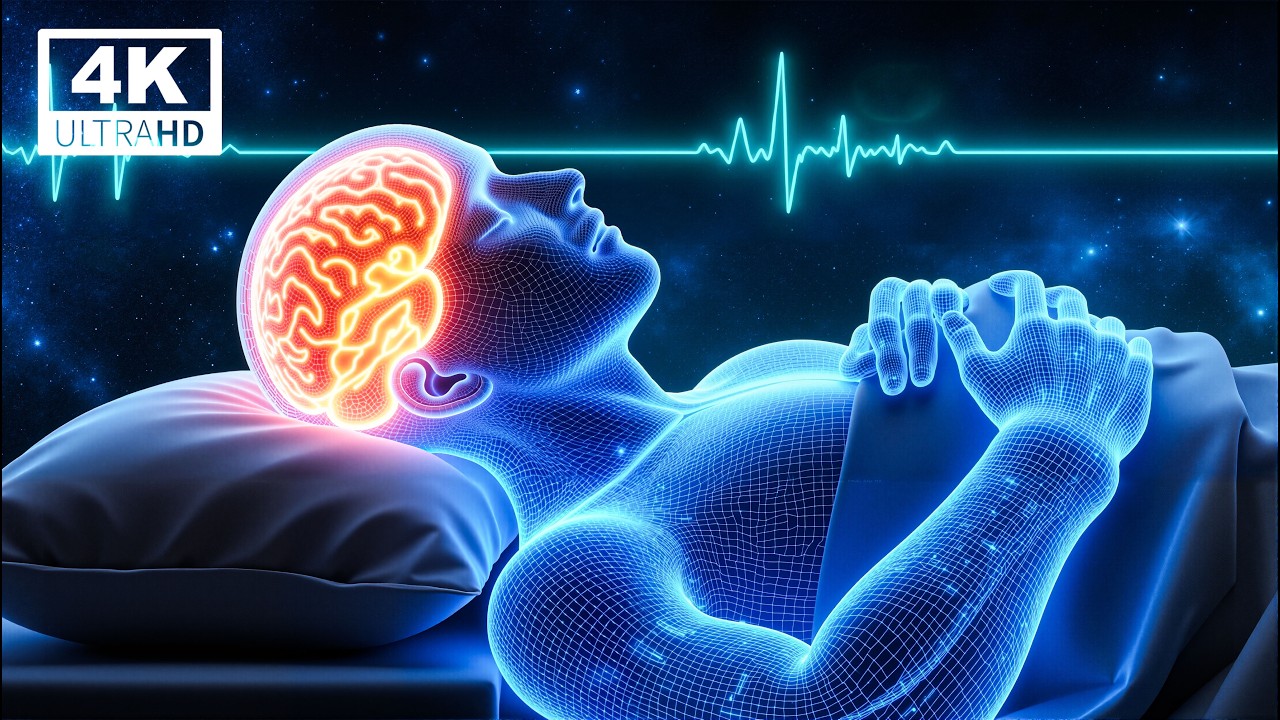 432Hz + 528Hz + 741Hz Deep Sleep Music | Full Body Regeneration ...