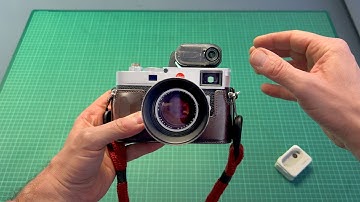 Leica M 3D Print Mount for Insta 360 Go  (FPV Street Photography)