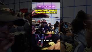 I Got REAL Advice from POIISED at DreamCon