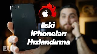 Eski Iphoneları Nasıl Hızlandırırız ?