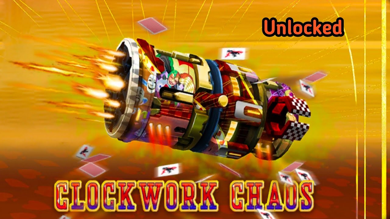 Dead Target ClockWork Chaos Lucky spin wheel Event Unlocked Chrono Jester Vacuum juicer 