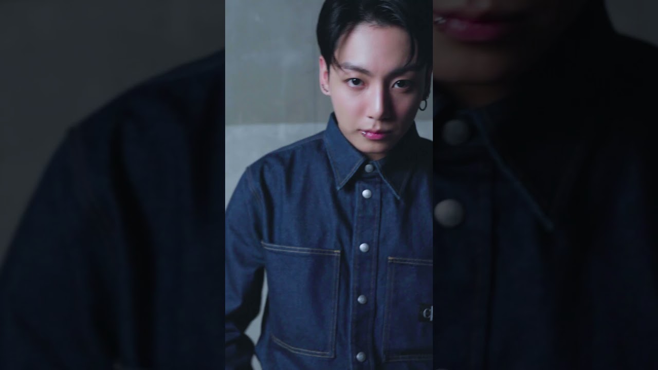 See it in motion. Jung Kook wears the latest #CalvinKlein denim at our event in Tokyo.