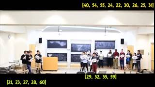CSC172 Sorting Dance Spring 2017