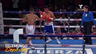 Rogaciano Guerrero cae ante Silvino Hernández | Boxeo Telemundo