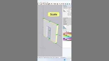 Sketchup Tutorial Reel-3 Make Group & Make Component | Explained in Tamil...