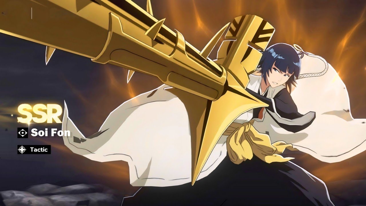 BLEACH: Soul Resonance New SSR Soi Fon All Skills & Abilities