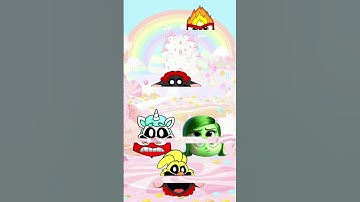 Inside Out 2 Vs Poppy Playtime 4 pass the IQ test level 8888 #shorts #insideout2