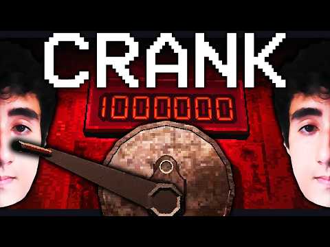 Girei uma Manivela 1.000.000 DE VEZES ⚙️ Crank