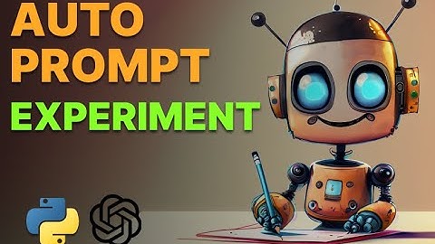 GPT-4 auto prompt generation for GPT 3.5 turbo 16k experiment with evaluation