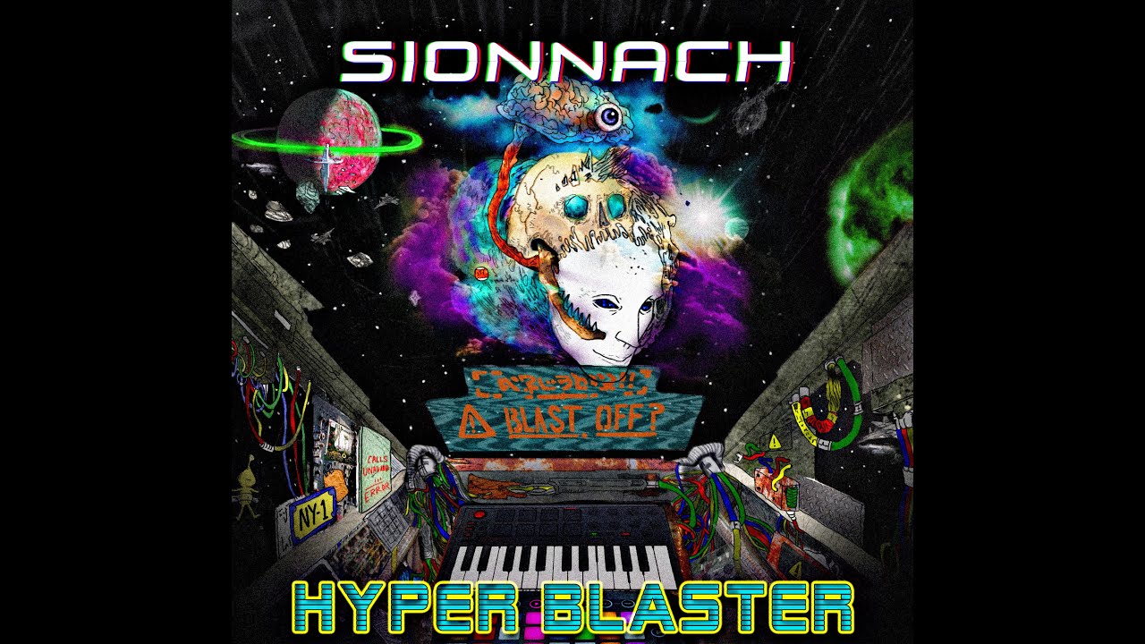 Sionnach - Hyperblaster - Full Album - Hi Tech
