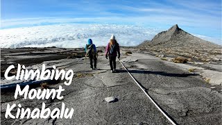 Climbing Mount Kinabalu (Gunung Kinabalu) Sabah, Malaysia || Borneo || Kota Kinabalu || Sandakan