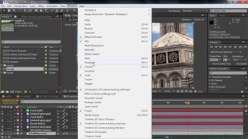 Adobe After Effects Tutorial - Touring The Workspace - After Effect Course