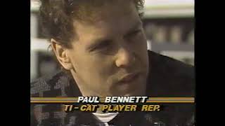 1987 CFL financial woes TSN