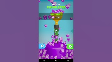 #shorts Wacky Run level-15 gameplay walkthrough video/Android HD gameplay video