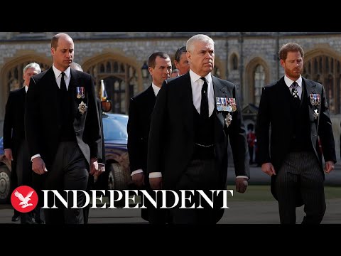 Royal family continue