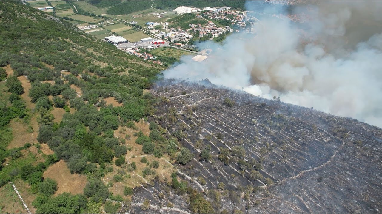 RTHN - More i zaleđe - Vatrena stihija ipak nije uništila sve - 08.07.2022.