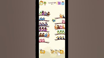 Bird sort color puzzle - 🦆🐥🐦 All Levels & Challenges (Mobile Gameplay)