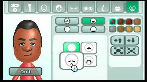 Wii Sports Custom CPU Mii Tutorial: Rickson