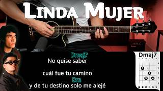 Linda Mujer - Ed Maverick, Jasiel Nuñez GUITAR DEMO