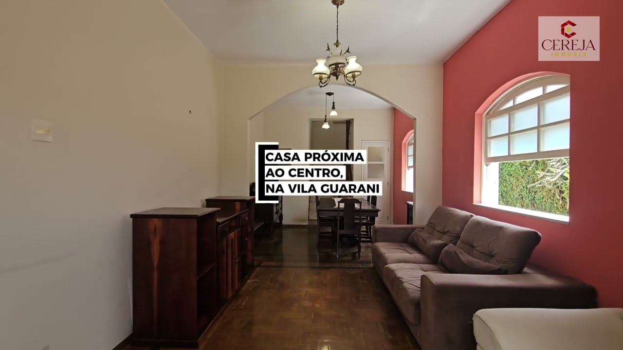 Casa com anexo no Centro de Nova Friburgo  em terreno plano de 720m² - à venda por R$977.000,00