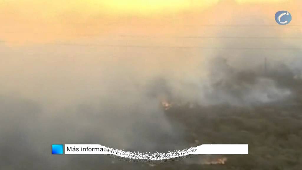 El incendio forestal de Tenerife invade el Parque Nacional del Teide