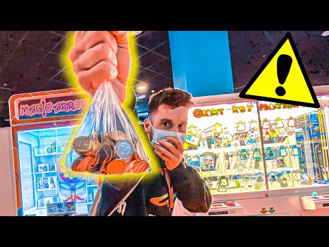 ⚠️ ¿ESTAFA o HABILIDAD? Esta es la MAQUINA de GANCHO MAS DIFICIL del mundo 🌍