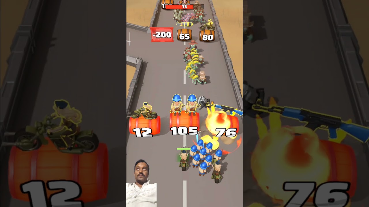 Top War Part 86: Starting from ZERO to HERO! 