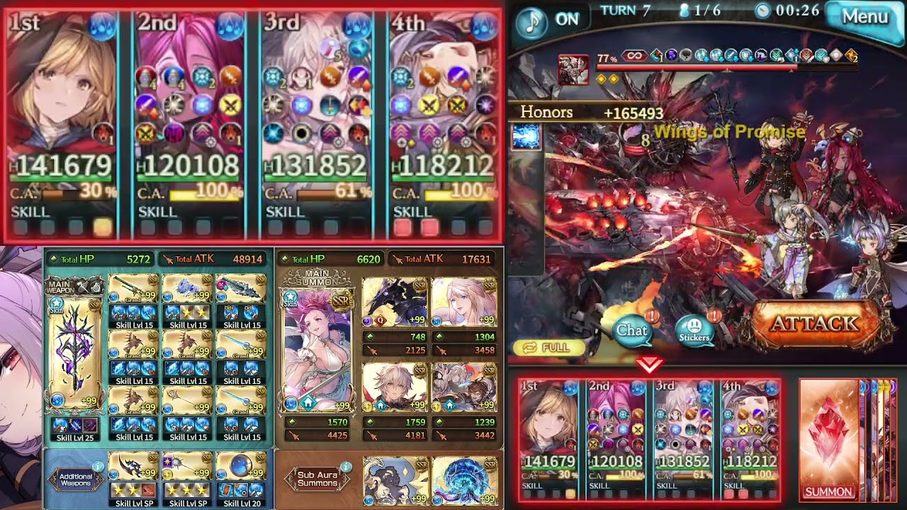 GBF: Belmervolk Hard (Full Auto Solo) - YouTube