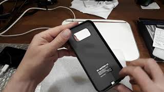 Чехол аккумулятор Samsung Galaxy A5 2017 Чехол аккумулятор Samsung Galaxy A5 2017